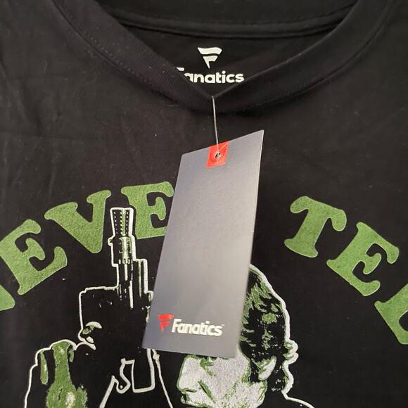 Fanatics NWT Black Star Wars MLS Seattle Sounders T-Shirt - Size 2XL - Han Solo - Picture 5 of 6